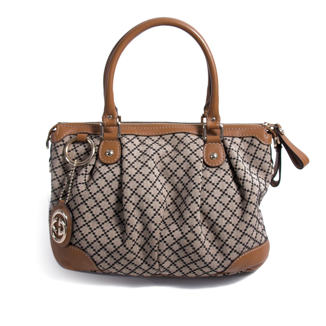 Gucci Diamante Sukey Boston Bag Bags Gucci - Shop authentic new pre-owned designer brands online at Re-Vogue