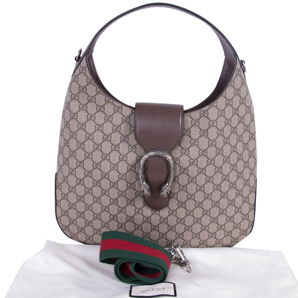 Gucci Dionysus Supreme Hobo Bag Bags Gucci - Shop authentic new pre-owned designer brands online at Re-Vogue