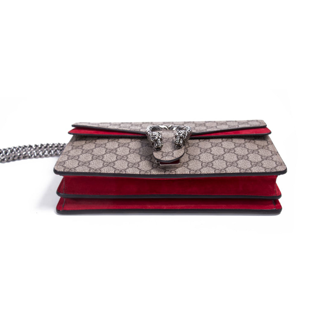 Gucci Small GG Supreme Dionysus Bag Bags Gucci - Shop authentic new pre-owned designer brands online at Re-Vogue