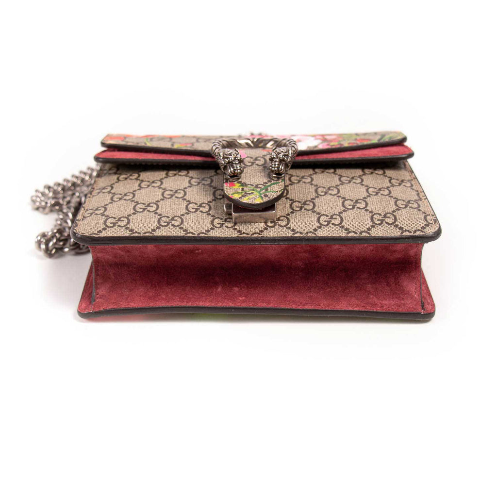 Gucci Dionysus Blooms Mini Shoulder Bag Bags Gucci - Shop authentic new pre-owned designer brands online at Re-Vogue