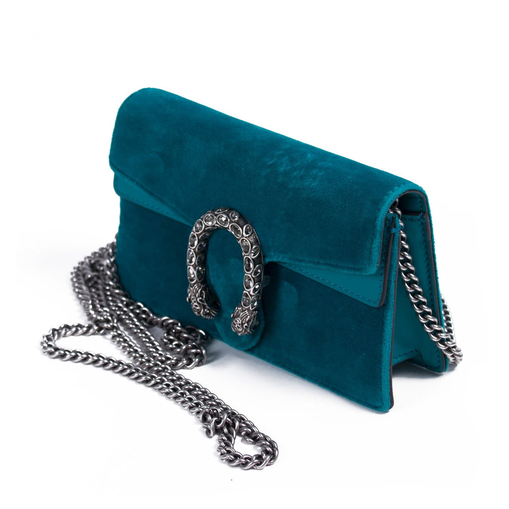 Gucci Dionysus Velvet Super Mini Bag Bags Gucci - Shop authentic new pre-owned designer brands online at Re-Vogue