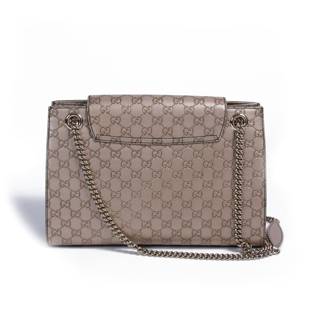 Gucci Emily Large Chain Shoulder Bag Bags Gucci - Shop authentic new pre-owned designer brands online at Re-Vogue