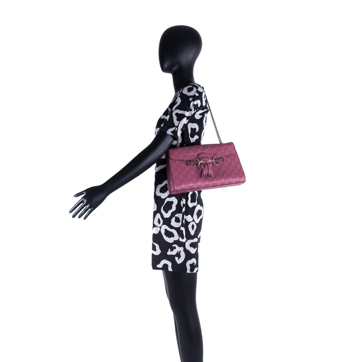 Gucci Emily Medium Shoulder Bag Bags Gucci - Shop authentic new pre-owned designer brands online at Re-Vogue