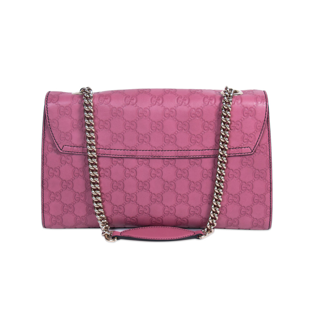 Gucci Emily Medium Shoulder Bag Bags Gucci - Shop authentic new pre-owned designer brands online at Re-Vogue