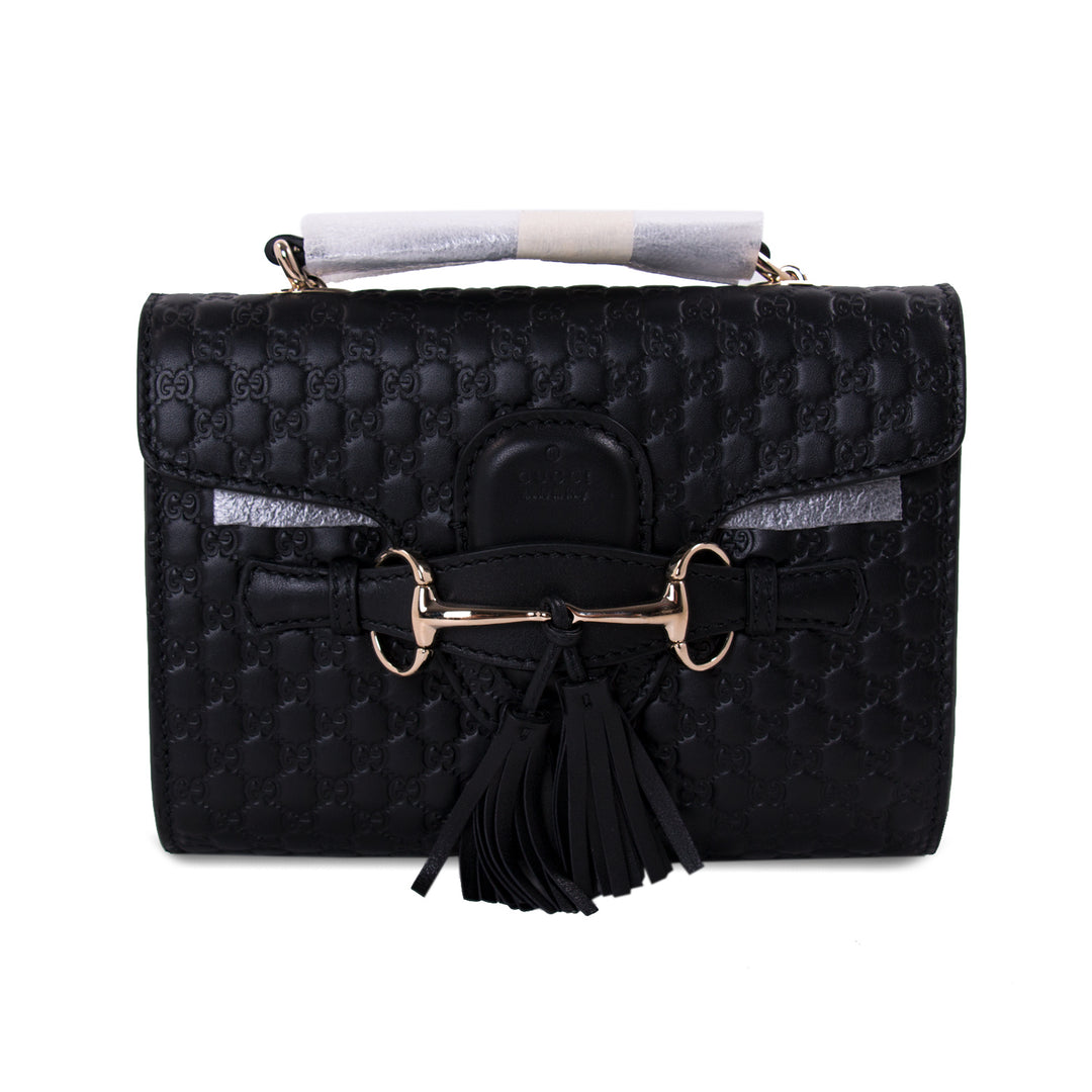 Gucci Guccissima Emily Small Chain Shoulder Bag Bags Gucci - Shop authentic new pre-owned designer brands online at Re-Vogue