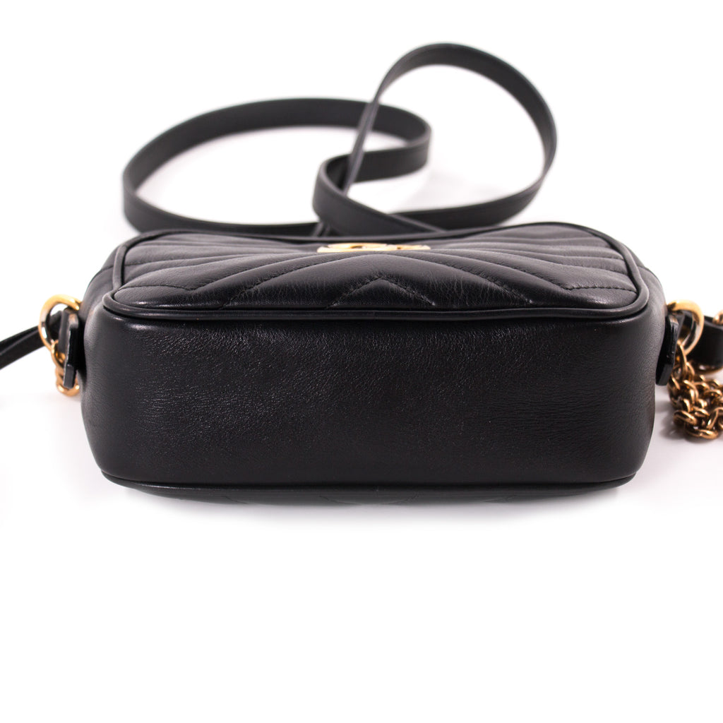 Gucci Marmont Matelassé Mini Bag Bags Gucci - Shop authentic new pre-owned designer brands online at Re-Vogue