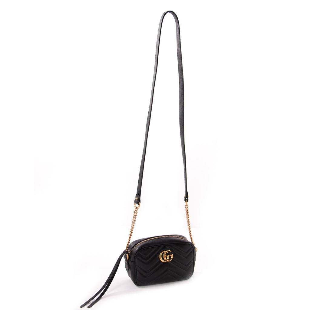 Gucci Marmont Matelassé Mini Bag Bags Gucci - Shop authentic new pre-owned designer brands online at Re-Vogue