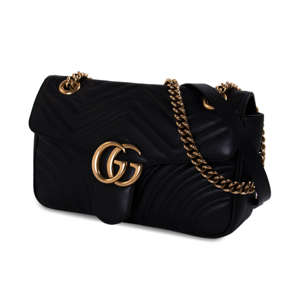 Gucci GG Marmont Small Metalassé Bag Bags Gucci - Shop authentic new pre-owned designer brands online at Re-Vogue