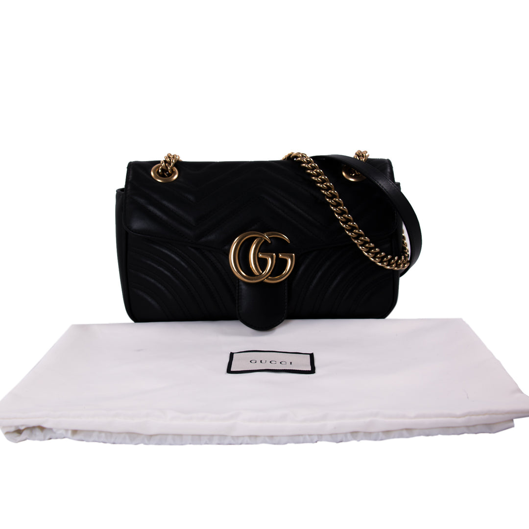 Gucci GG Marmont Small Metalassé Bag Bags Gucci - Shop authentic new pre-owned designer brands online at Re-Vogue