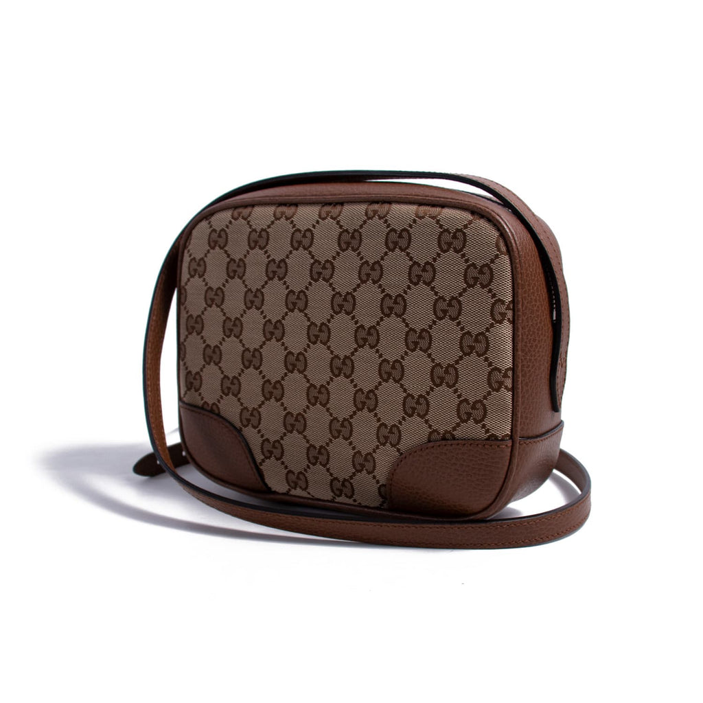 Gucci Supreme Mini Bree Messenger Bag Bags Gucci - Shop authentic new pre-owned designer brands online at Re-Vogue