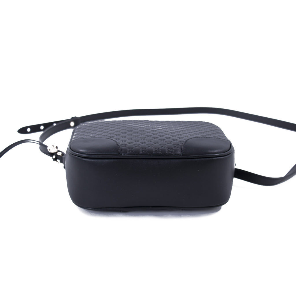 Gucci Guccissima Mini Bree Messenger Bag Bags Gucci - Shop authentic new pre-owned designer brands online at Re-Vogue