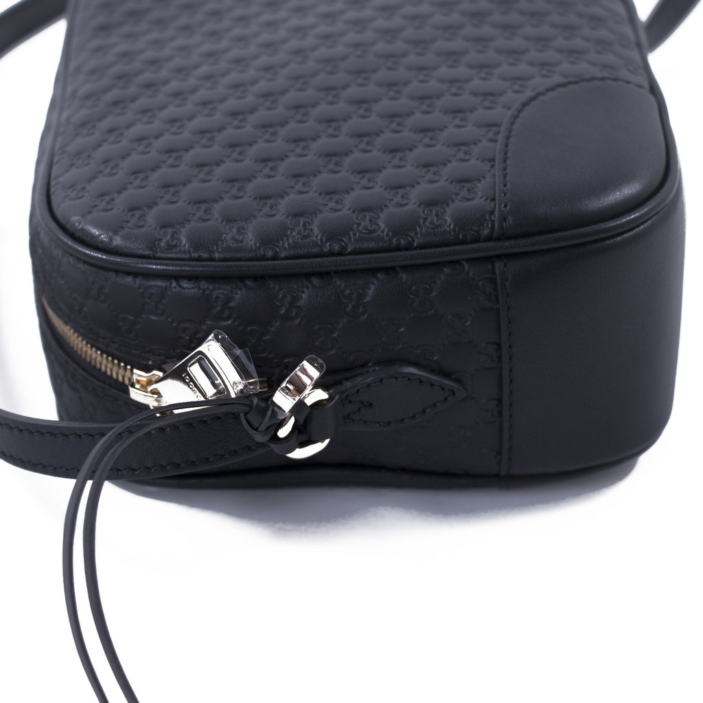 Gucci Guccissima Mini Bree Messenger Bag Bags Gucci - Shop authentic new pre-owned designer brands online at Re-Vogue