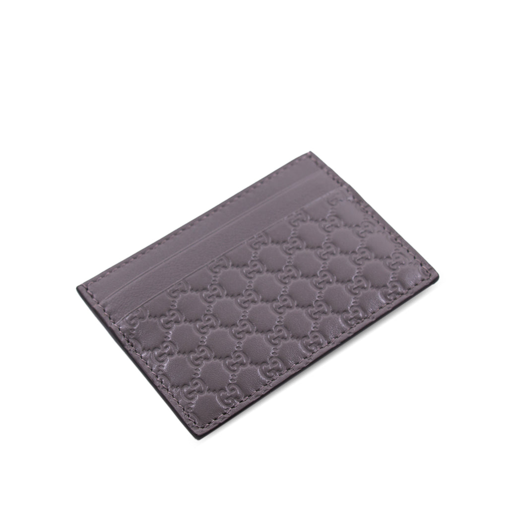 Gucci Guccissima Signature Card Holder Accessories Gucci - Shop authentic new pre-owned designer brands online at Re-Vogue