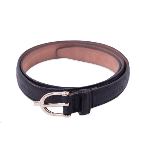 Tom Ford Logo Leather Belt