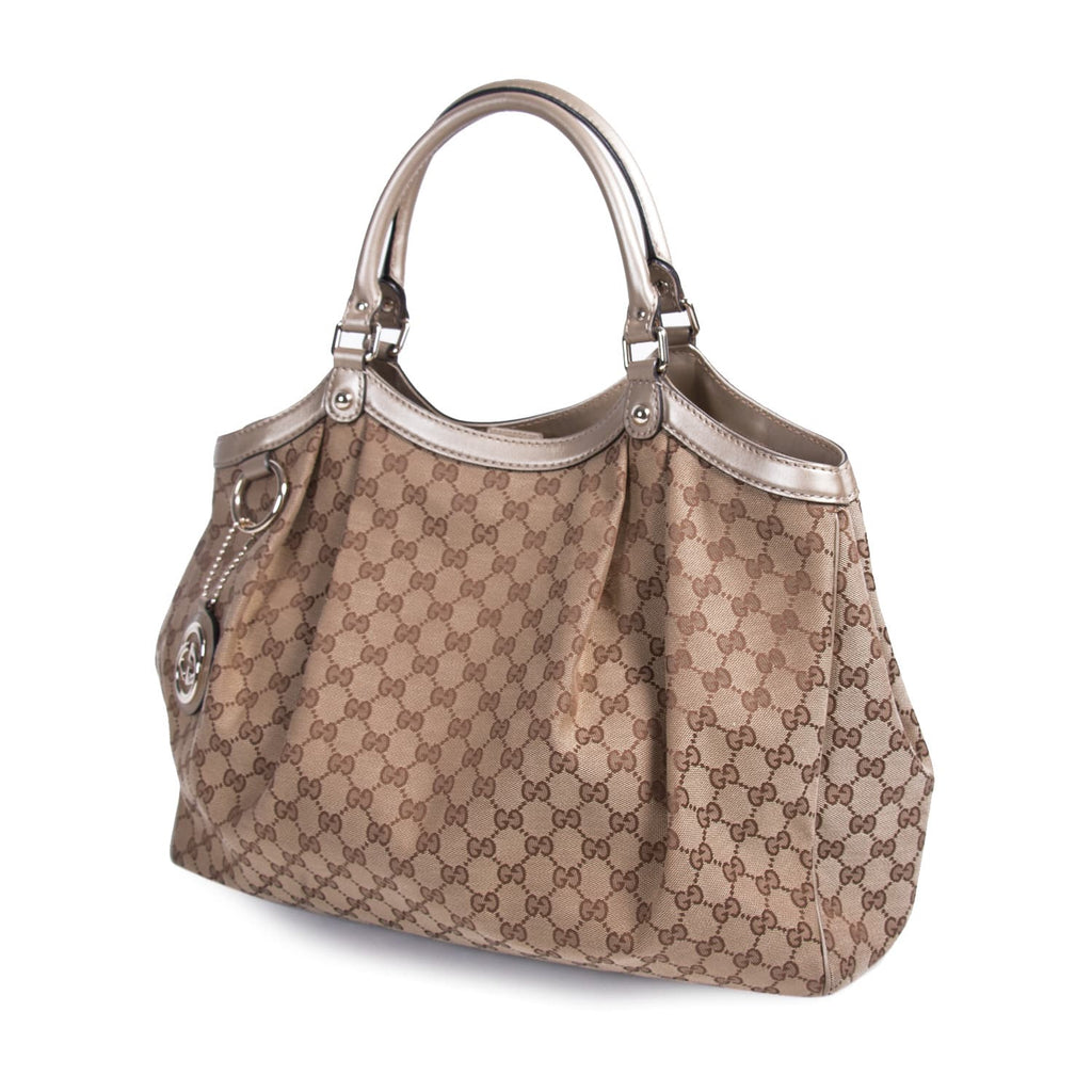 Gucci GG Large Sukey Tote Bag Bags Gucci - Shop authentic new pre-owned designer brands online at Re-Vogue