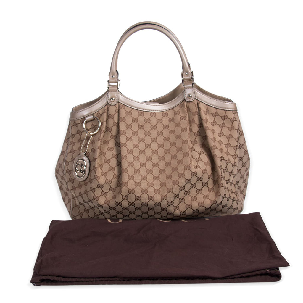 Gucci GG Large Sukey Tote Bag Bags Gucci - Shop authentic new pre-owned designer brands online at Re-Vogue