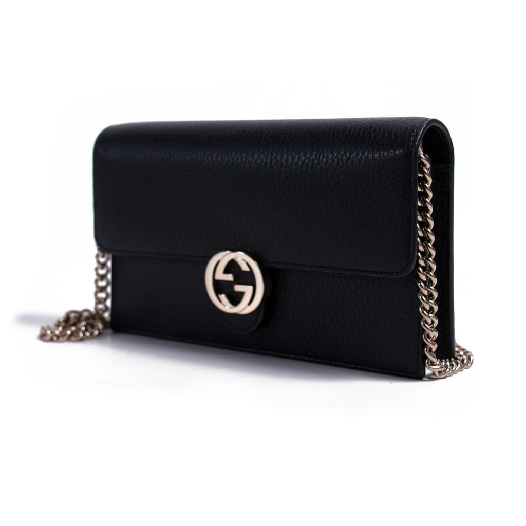 Gucci Interlocking GG Wallet on Chain Bags Gucci - Shop authentic new pre-owned designer brands online at Re-Vogue