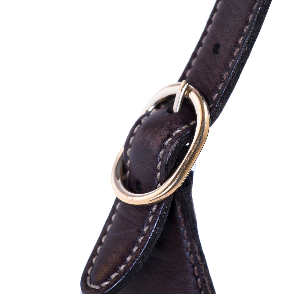 Gucci Jackie Web Stripe Shoulder Bag Bags Gucci - Shop authentic new pre-owned designer brands online at Re-Vogue