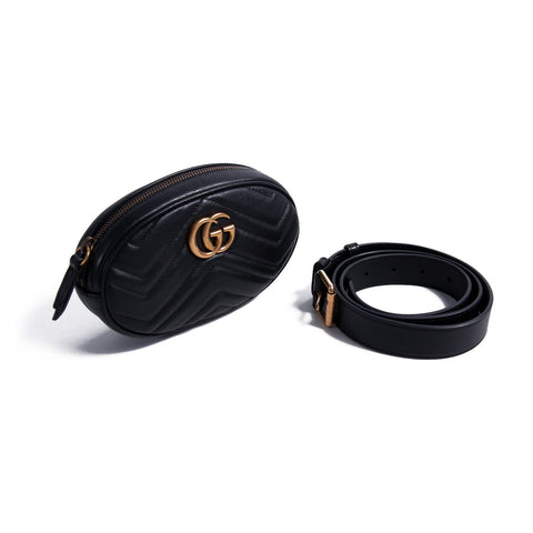 Cartier C de Cartier Leather Handbag