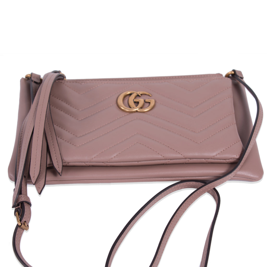 Gucci GG Marmont Mini Cross Body Bag Bags Gucci - Shop authentic new pre-owned designer brands online at Re-Vogue