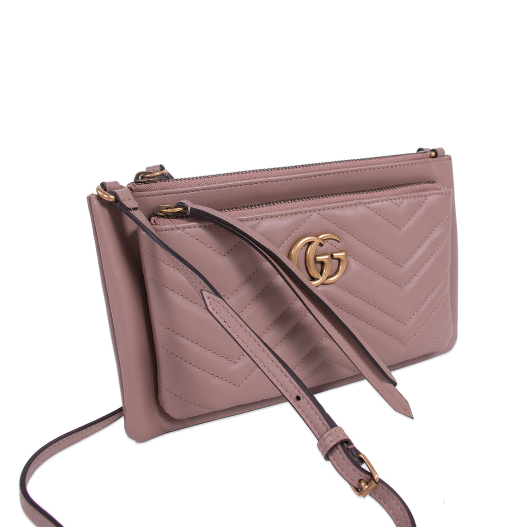 Gucci GG Marmont Mini Cross Body Bag Bags Gucci - Shop authentic new pre-owned designer brands online at Re-Vogue