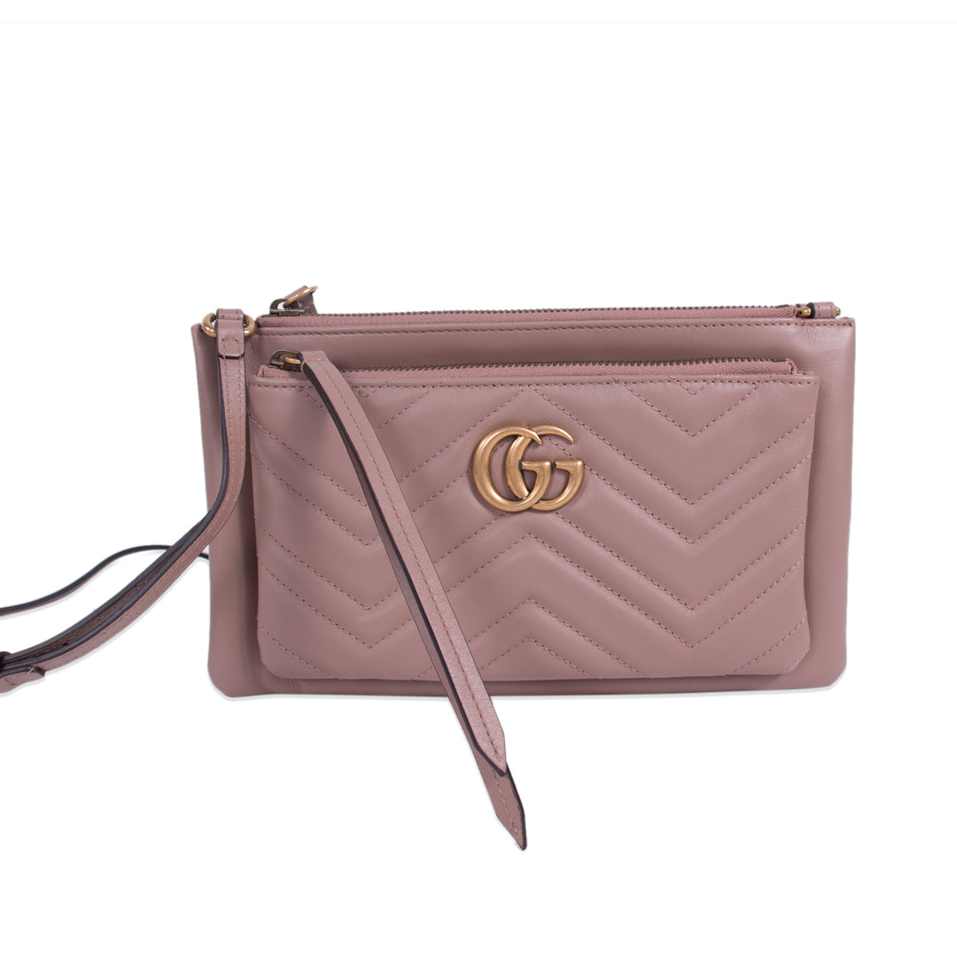 Gucci GG Marmont Mini Cross Body Bag Bags Gucci - Shop authentic new pre-owned designer brands online at Re-Vogue