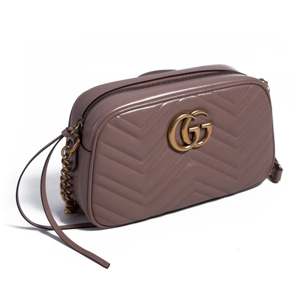 Gucci Marmont Matelassé Small Bags Gucci - Shop authentic new pre-owned designer brands online at Re-Vogue