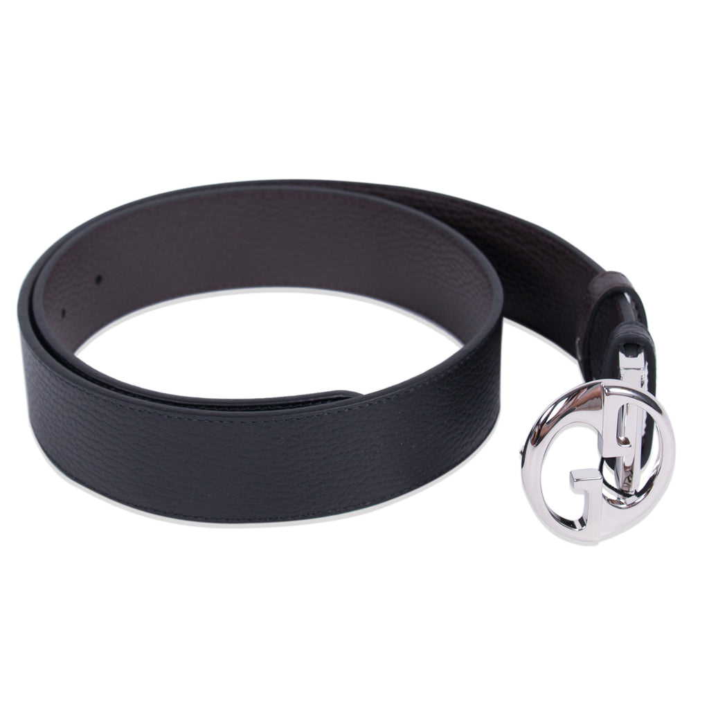 Gucci Interlocking Reversible Logo Belt Accessories Gucci - Shop authentic new pre-owned designer brands online at Re-Vogue