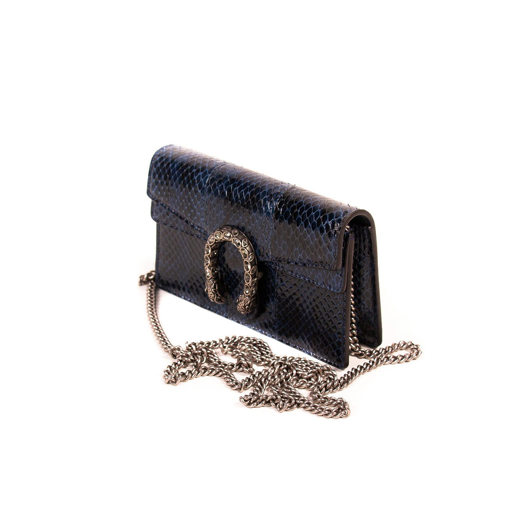 Gucci Dionysus Snake Skin Super Mini Bag Bags Gucci - Shop authentic new pre-owned designer brands online at Re-Vogue