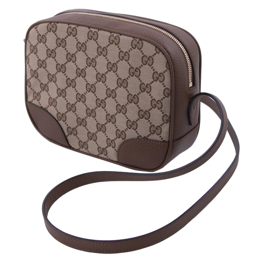 Gucci Supreme Mini Bree Messenger Bag Bags Gucci - Shop authentic new pre-owned designer brands online at Re-Vogue