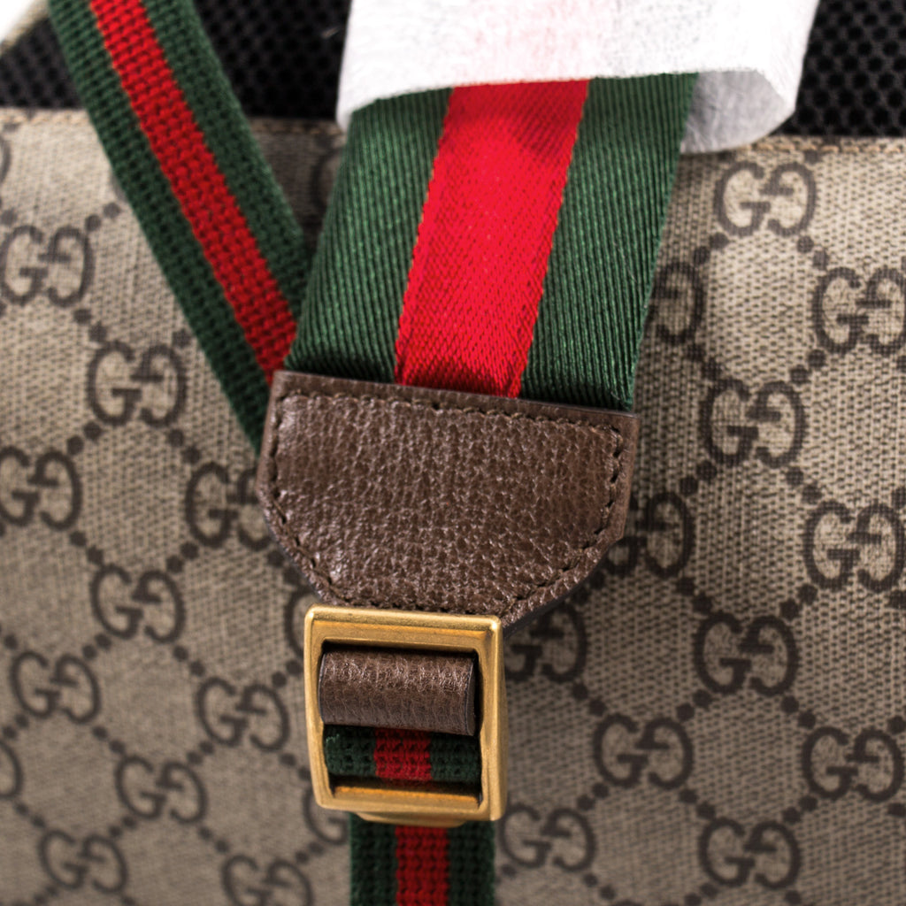 Gucci Supreme GG Insect Backpack Bags Gucci - Shop authentic new pre-owned designer brands online at Re-Vogue