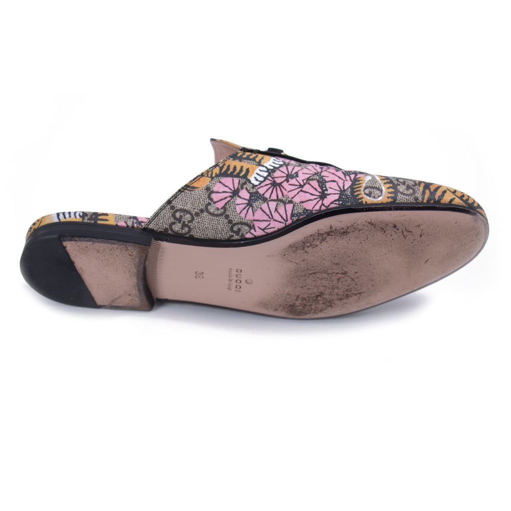 Gucci Princetown Bengal Mules Shoes Gucci - Shop authentic new pre-owned designer brands online at Re-Vogue