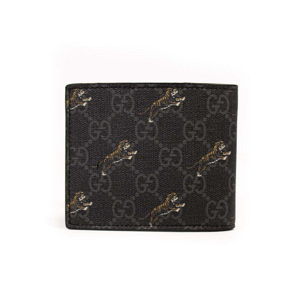 Gucci GG Tiger Print Wallet Accessories Gucci - Shop authentic new pre-owned designer brands online at Re-Vogue