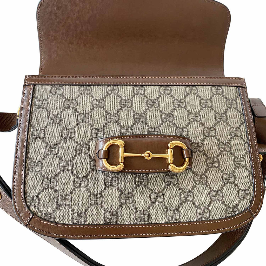 Gucci GG Horsebit 1955 Shoulder Bag