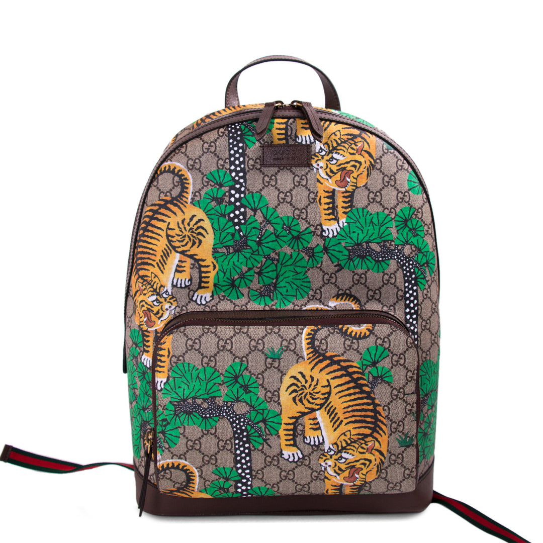 Gucci Bengal GG Supreme Backpack Bags Gucci - Shop authentic new pre-owned designer brands online at Re-Vogue
