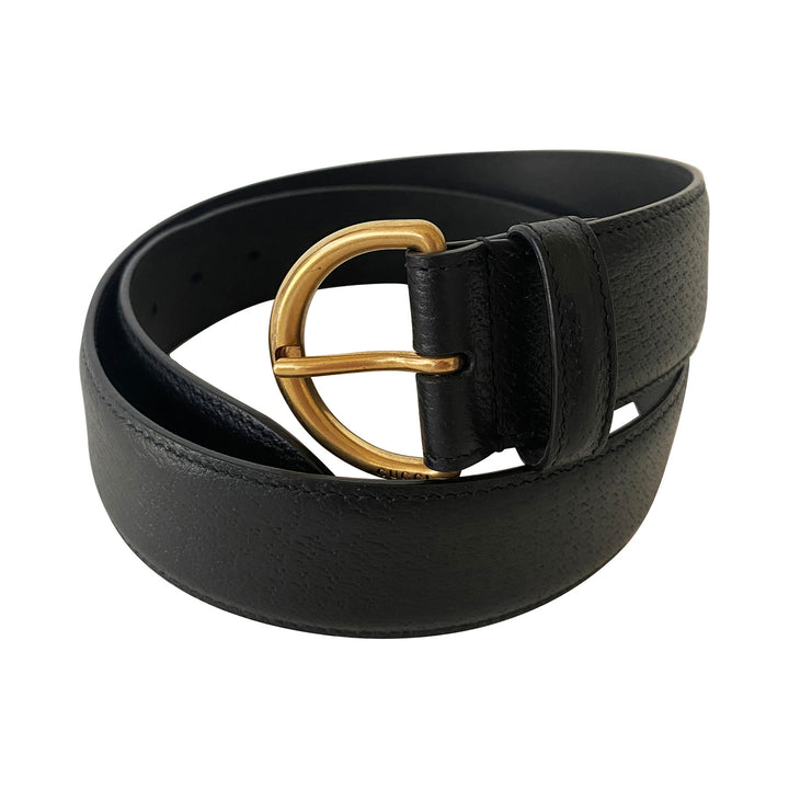 Gucci Leather Belt