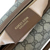 Gucci GG Supreme Embroidered Boston Bag