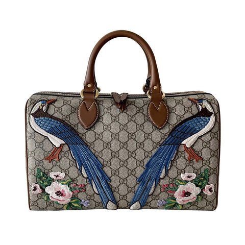 Gucci Caleido Web Bee Tote Bag