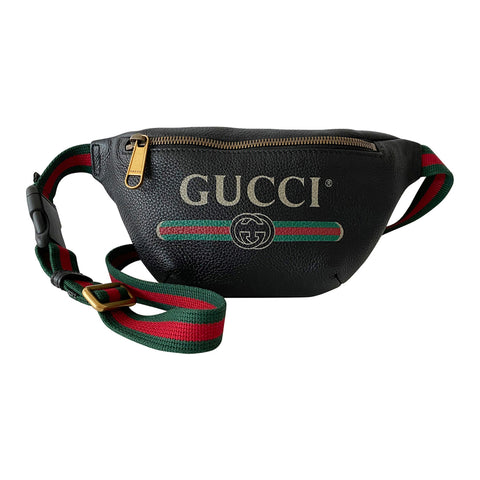 Gucci Supreme Mini Bree Messenger Bag