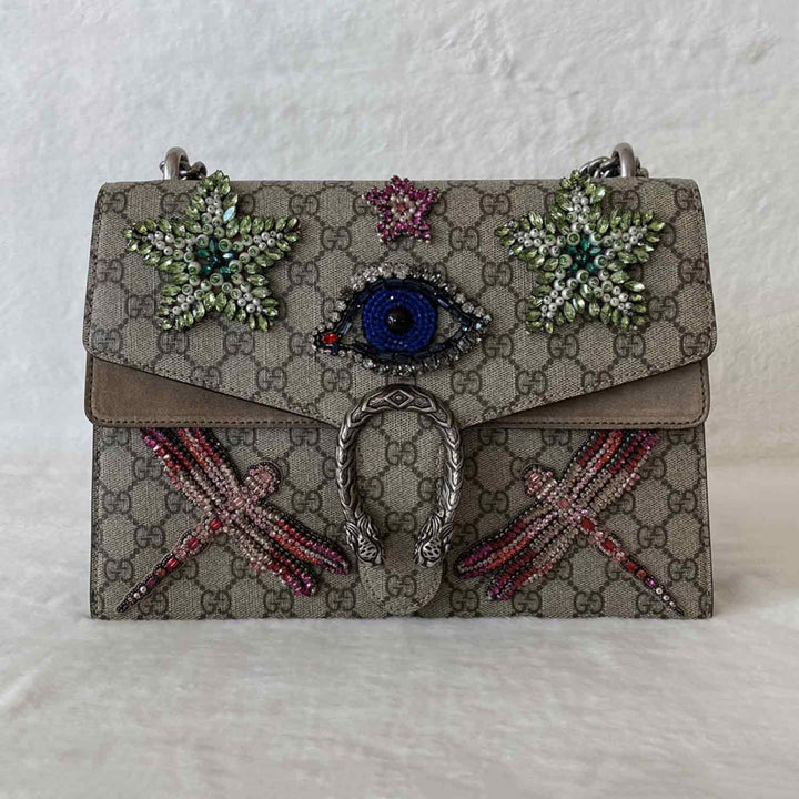 Gucci Dubai Exclusive GG Large Dionysus Bag