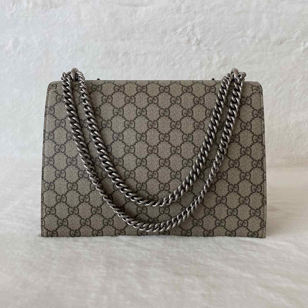 Gucci Dubai Exclusive GG Large Dionysus Bag