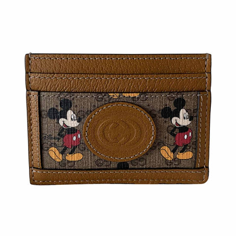 Gucci Kingsnake GG Supreme Card Holder