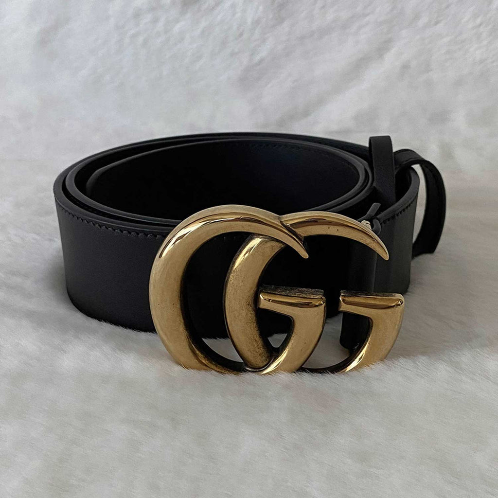 Gucci GG Marmont Leather Belt