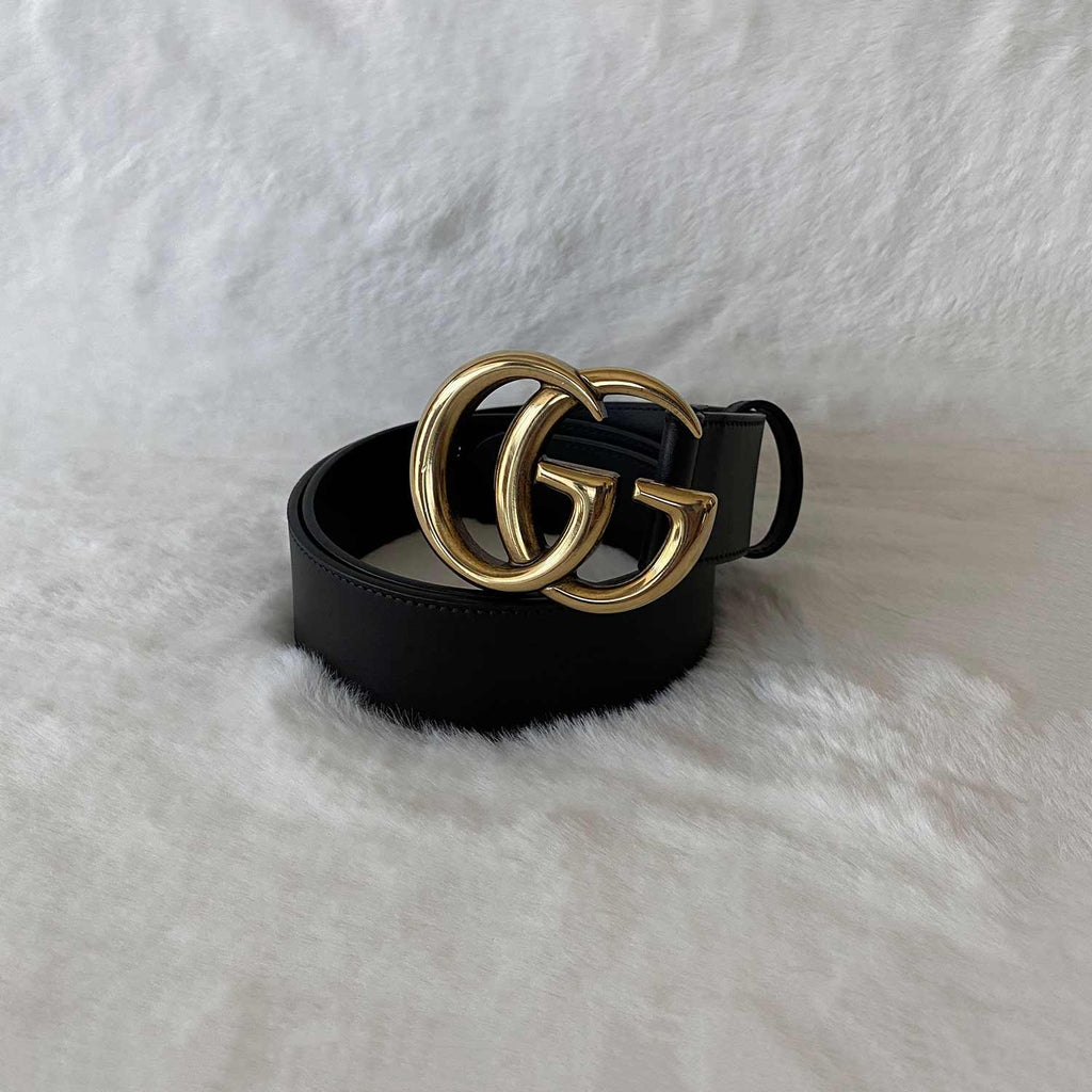 Gucci GG Marmont Leather Belt