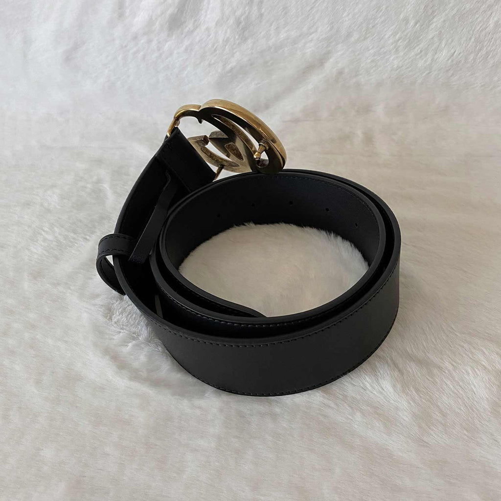 Gucci GG Marmont Leather Belt