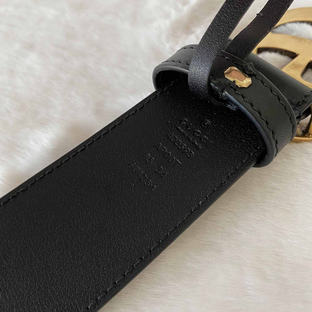 Gucci GG Marmont Leather Belt