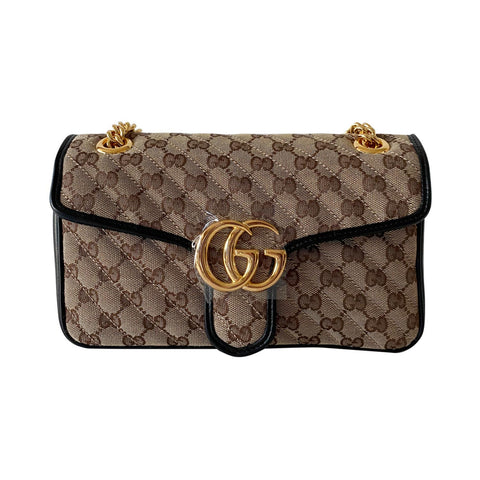 Gucci Guccissima Medium Padlock Shoulder Bag