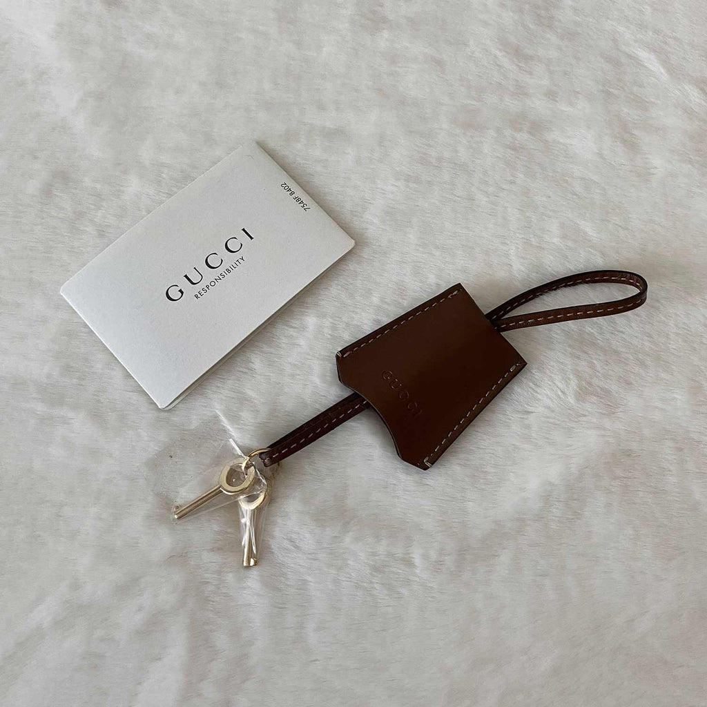 Gucci Padlock Small GG Supreme Shoulder Bag