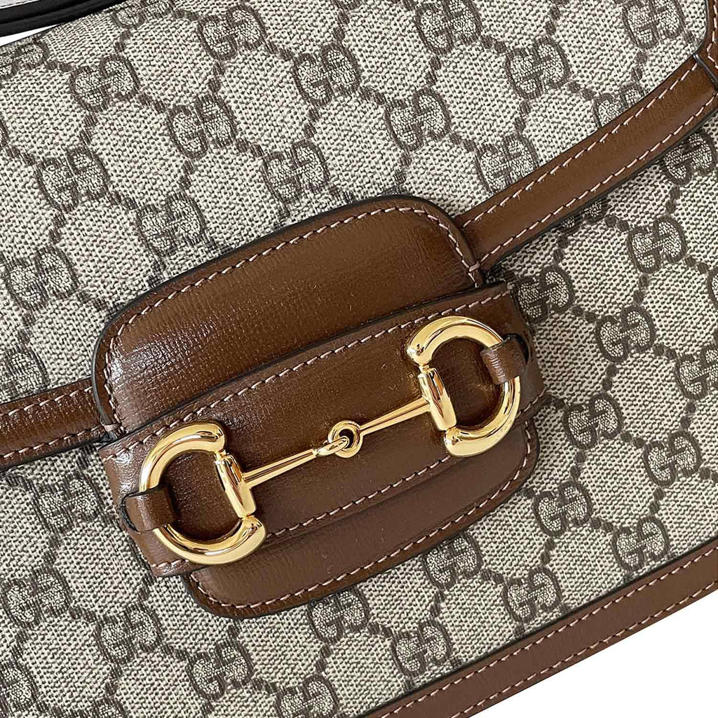 Gucci GG Horsebit 1955 Shoulder Bag