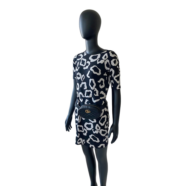 Gucci Marmont Matelassé Leather Belt Bag